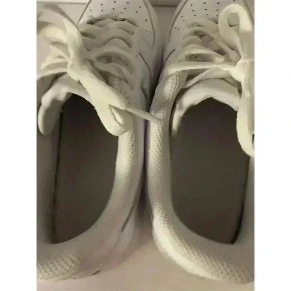 Nike Air Force 1 '07  Sneakers White Size 7 Low Top Casual Shoes Unisex Trendy - Picture 5 of 7